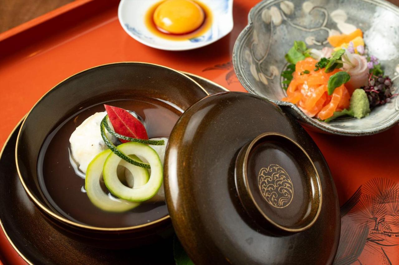 Bessho Onsen Midoriya Hotel อูเอดะ ภายนอก รูปภาพ