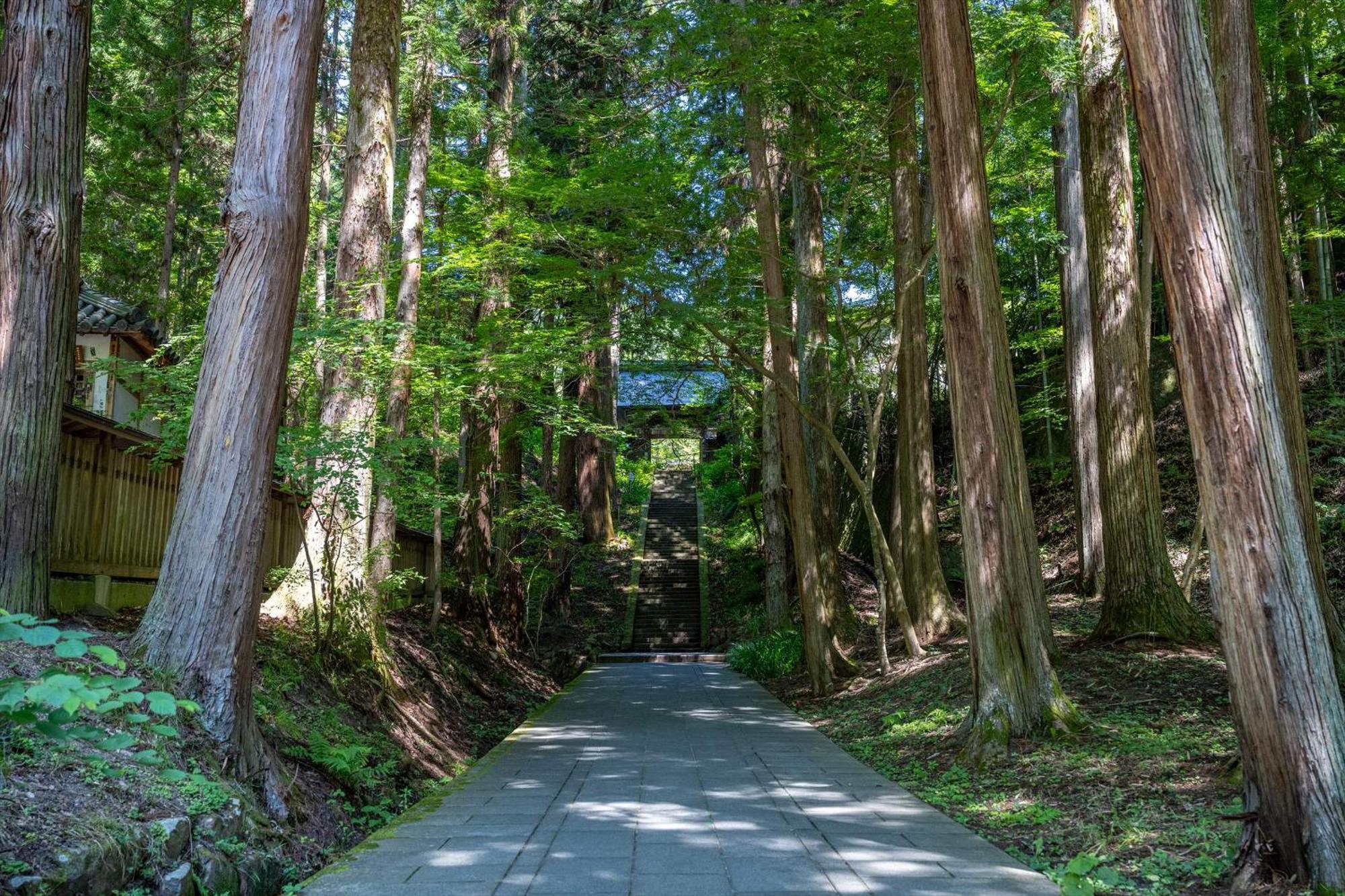 Bessho Onsen Midoriya Hotel อูเอดะ ภายนอก รูปภาพ